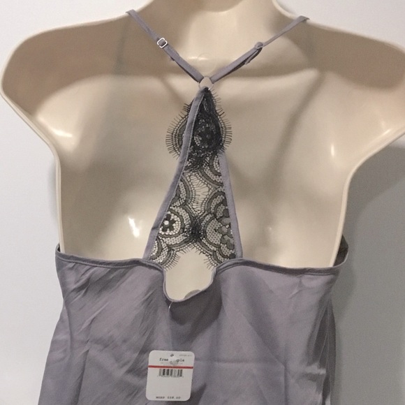 Free People Cami Silver Mauve Top XSmall NWT - Picture 8 of 14